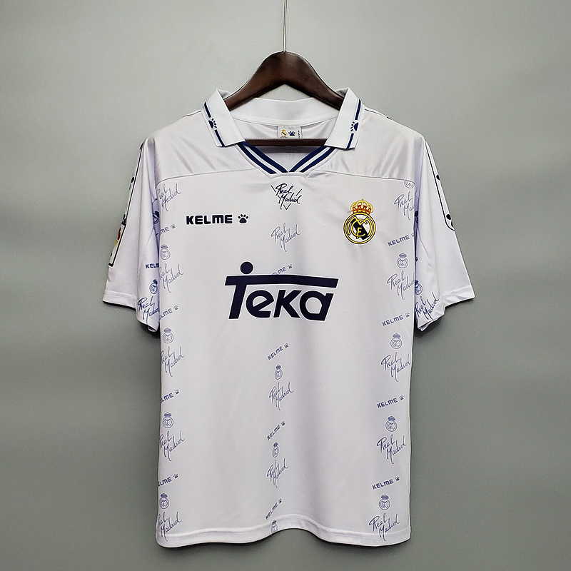 AAA Quality Real Madrid 94/96 Home Soccer Jersey